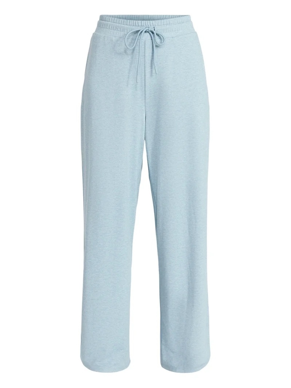 Athletic Works Women's ButterCore Lightweight Wide Leg Pants.color: Blue Whisper